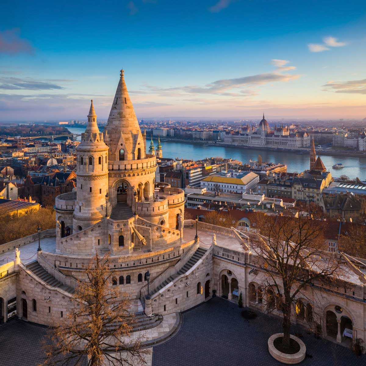 Định cư Hungary - Pháo đài ngư phủ Budapest