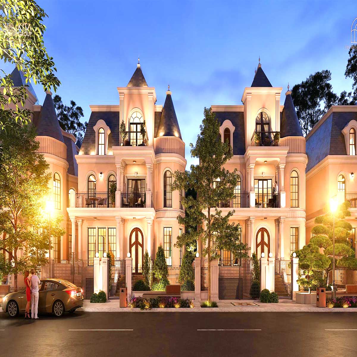Biệt thự ciputra mở bán trực tiếp chủ đầu tư