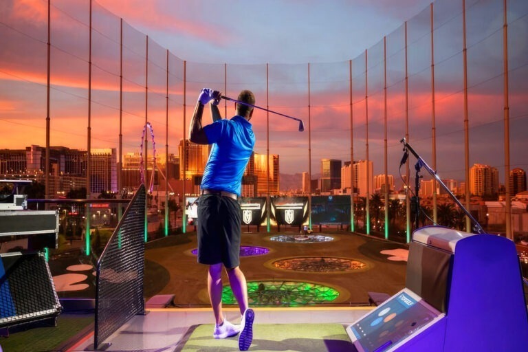 Khu golf thực tế ảo noble crystal tây hồ
