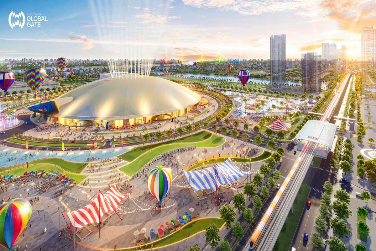 Biệt thự Trung tâm triển lãm quốc gia expo vinhome cổ loa